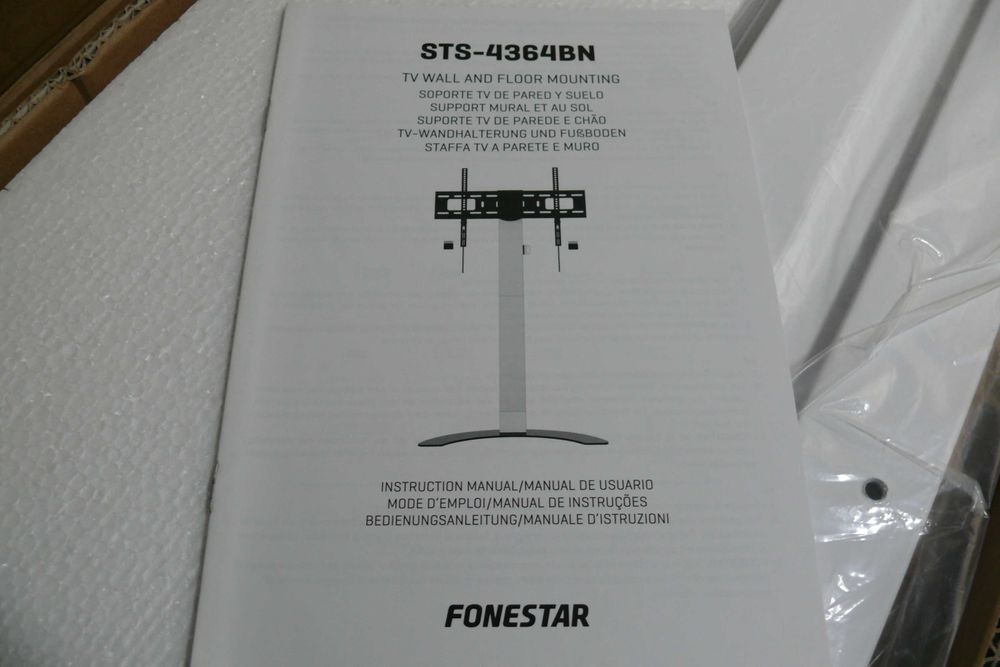 Suporte de TV FONESTAR STS-4364BN