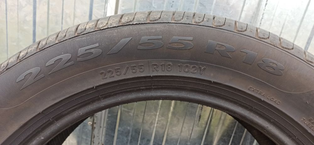 Opona 1 szt.  Pirelli Cinturato P7 225/55 R18 7 mm