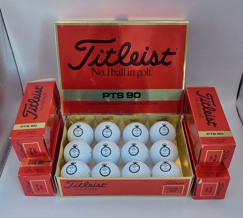 Patek Philippe Titleist golf golfe set Box Boîte Uhrenbox Scatola Caixa Caja