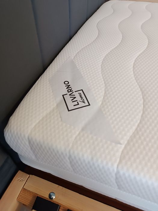 Nowy materac Lidl 7-strefowy zimna  pianka LIVARNO Home, H2, 90 x 200