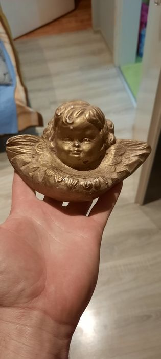 Popiersie Amorka  pozłacane 1983 r