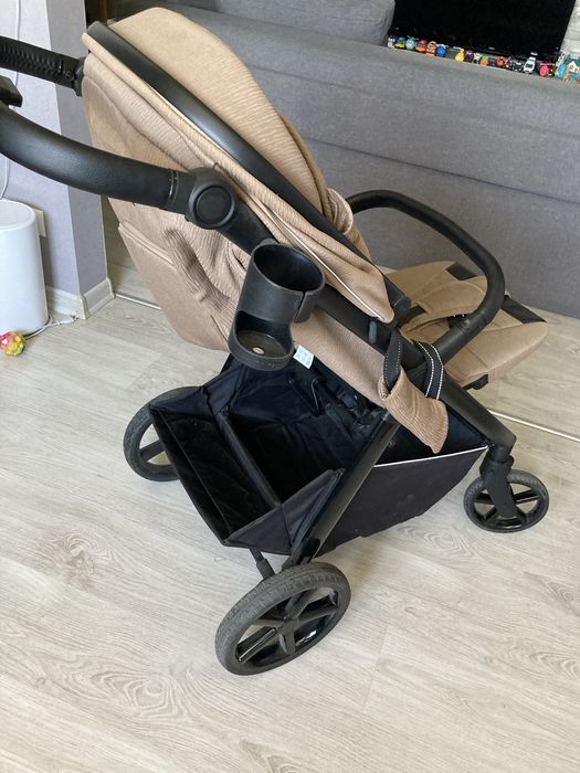 Прогулянкова коляска Carrello Bravo SL Deluxe, Desert Beige