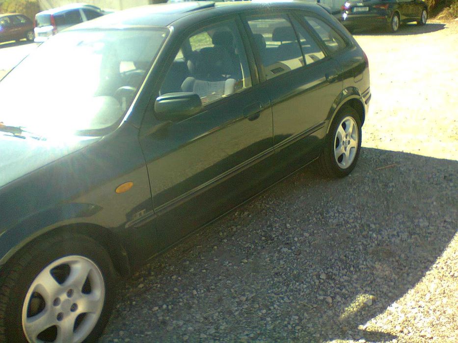 Mazda 323 1.5 GT de 2000 selo, insp. até 2027 com AC
