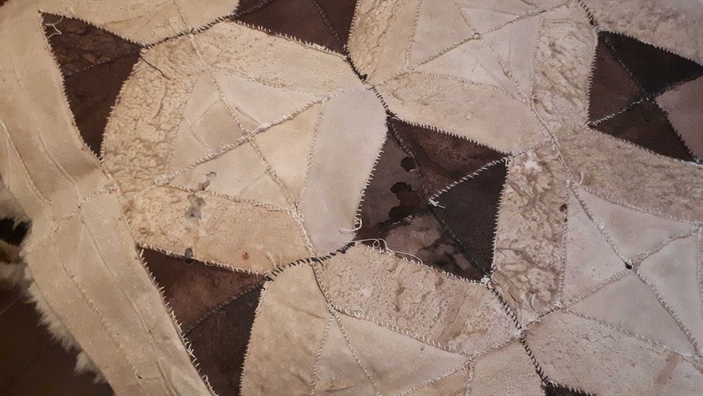 Manta / tapete pele Alpaca