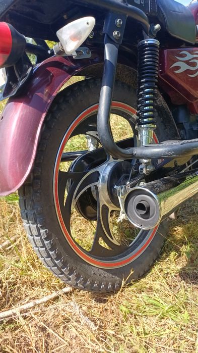 Мустанг Альфа 125