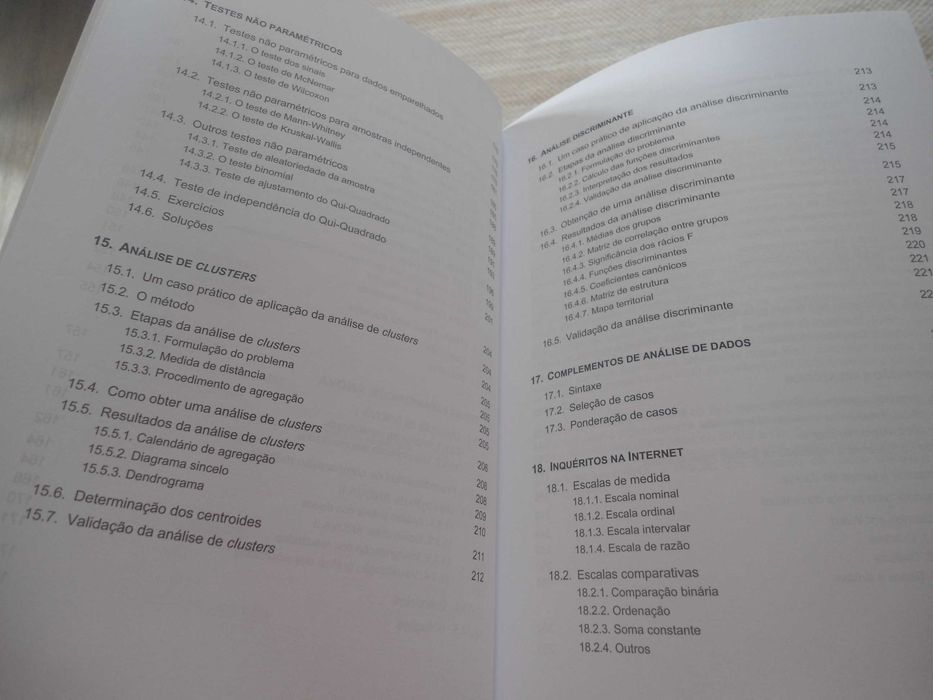 SPSS Guia Prático utilização-Análise dados para ciências  e psicologia