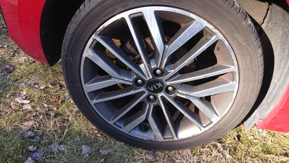 Kia Rio 1.0 turbo benzyna GTline