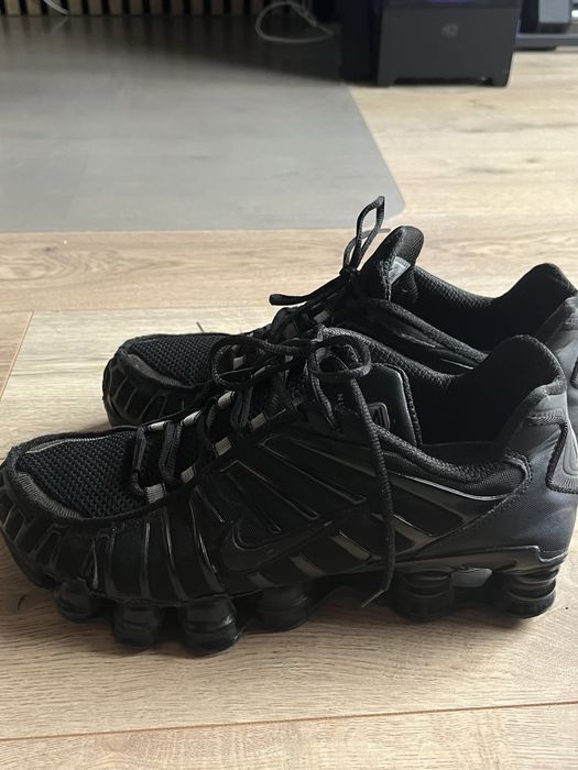 Nike Shox czarne używane