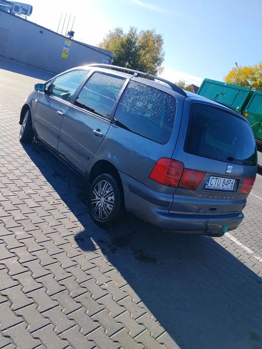 Seat Alhambra Seat Alhambra Polecam
