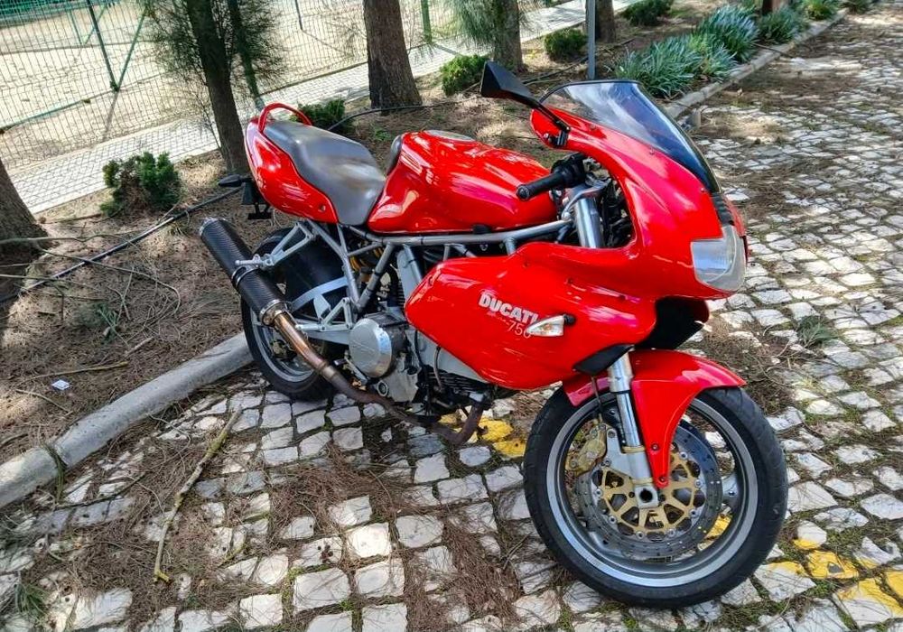 Ducati 750 ss possivel troca