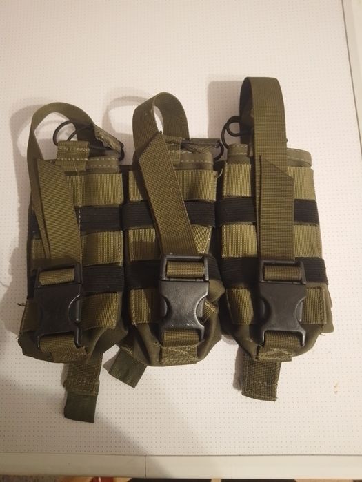 Подсумки для магазинов Ак