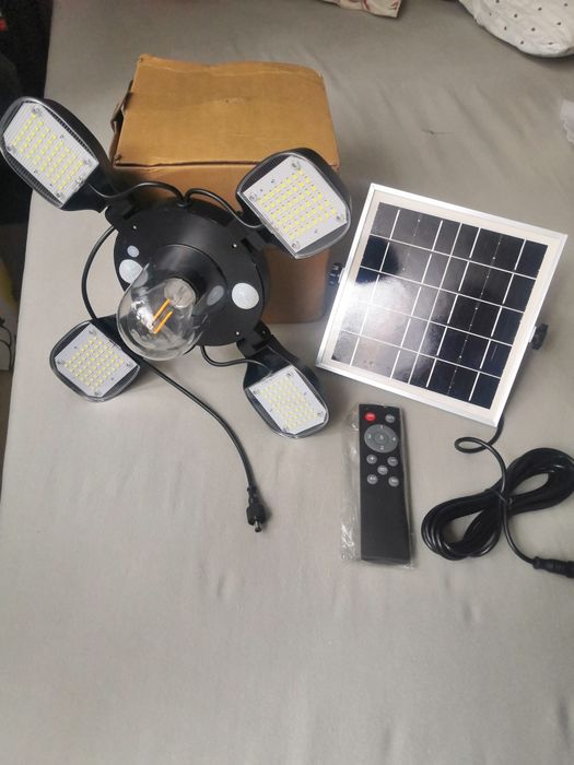 Lampa solarna wewnętrzna