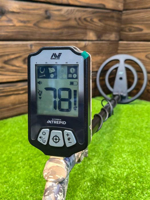 Minelab X-Terra Intrepid