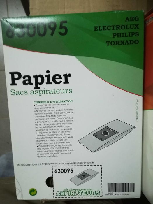 Sacos de aspirador multi marca