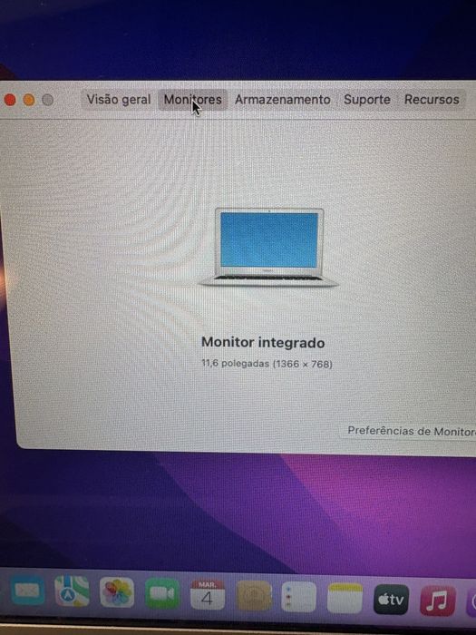 Macbook Air 2015 - 11 polegadas