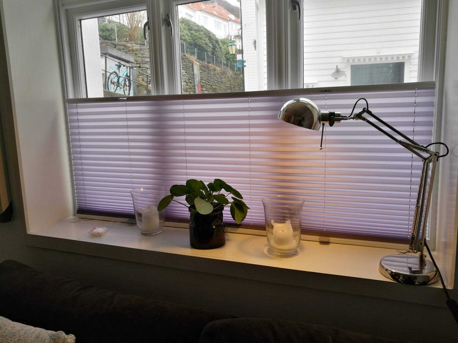 PLISY OKIENNE żaluzje rolety plisowane