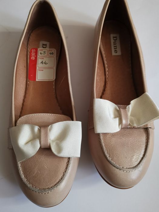 Skórzane buty rozmiar 40 nowe