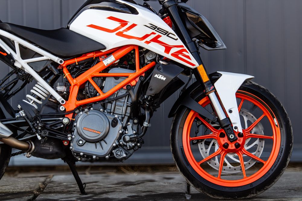 KTM Duke 390 Motozet Lviv