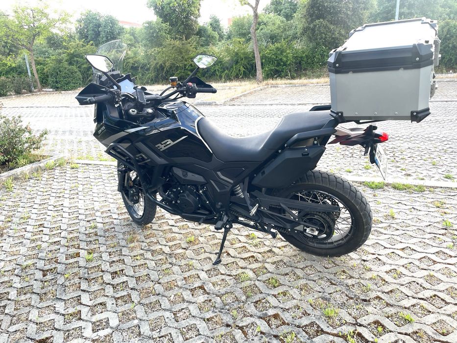 Vendo Zontes 703f ou possibilidade de troca por CF Moto 450 MT