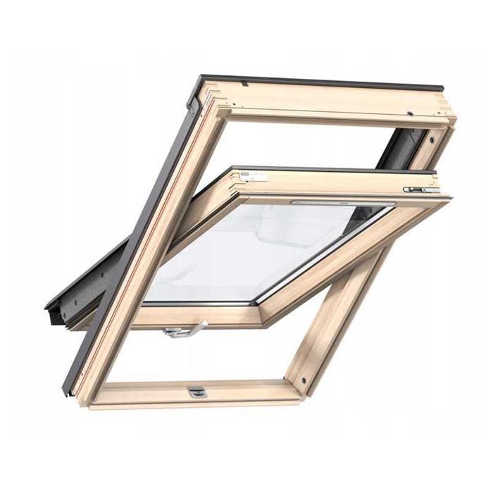 Okno dachowe VELUX GLL 1061B 78x140 + EDW 1000 z BFX