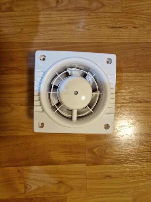 Extrator de Ar 100mm para WC  com Fatura e Garantia 3 anos