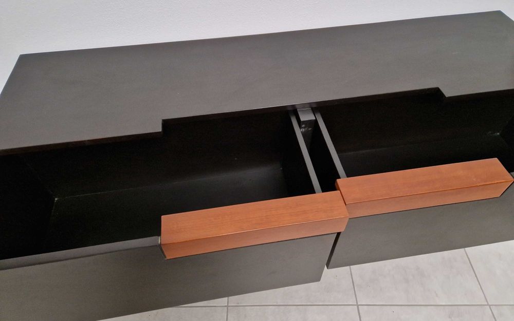 Cómoda/4 gavetões grandes em cerejeira da Centímetro