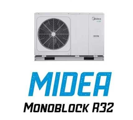 Pompa Ciepła Midea 8kW MHC-V8W/D2N8-BE30 M-THERMAL Monoblok