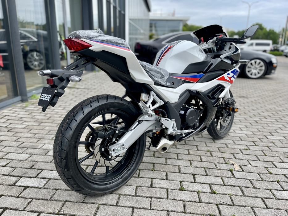 Мотоцикл RIDER RR 250CC