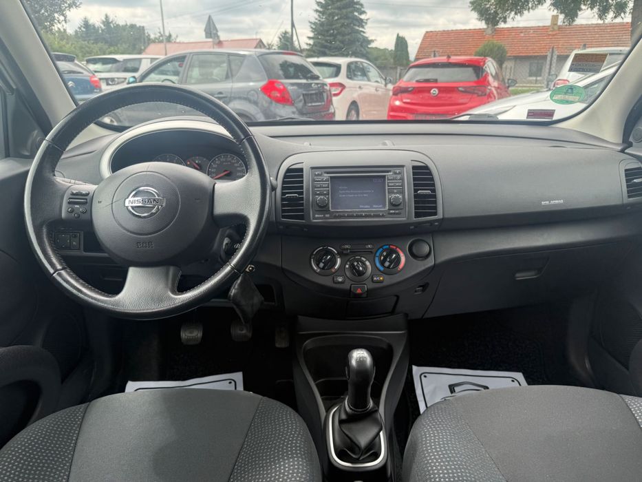 NISSAN MICRA 2010 Klima Navi 2 kluczyki Stan bdb  1.3 na Łancuszku