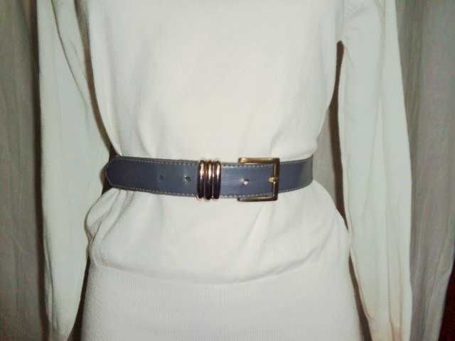 Korale+naszyjnik+pasek+ podstawki srebrne