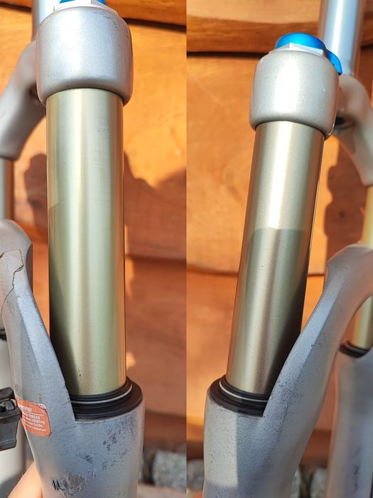 Amortyzator rowerowy Fox F100 RL 100mm 26" retro mtb rock shox