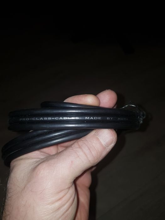 Кабель акустический hama  1,5м