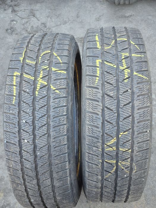 Opony zimowe Continental 215/60r17c para 7.5mm+Gratis