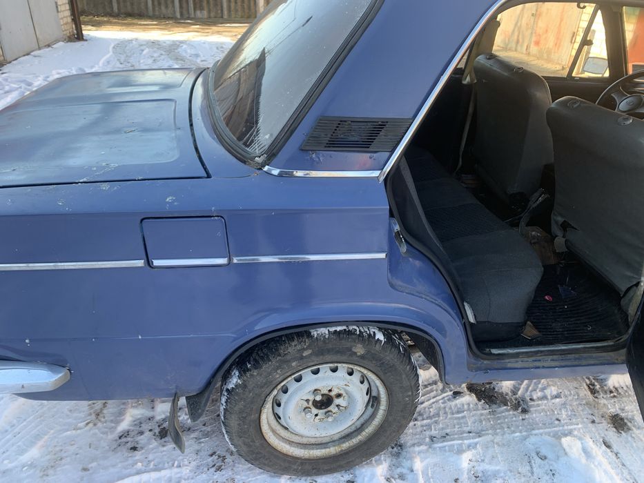 Жигули 3 модель 1981