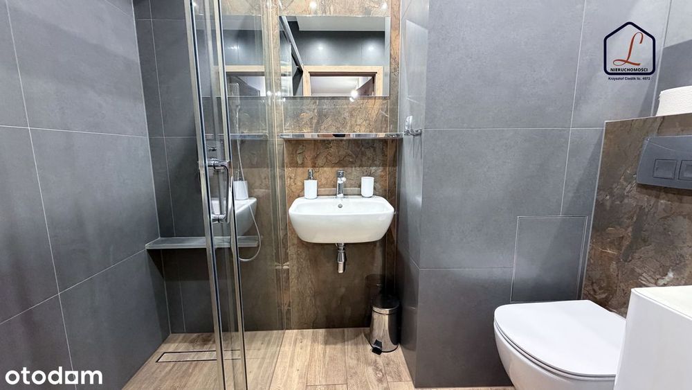 Mieszkanie 2 pok. 48m2, I piętro, balkon. Nowy Sącz Hallera 19.