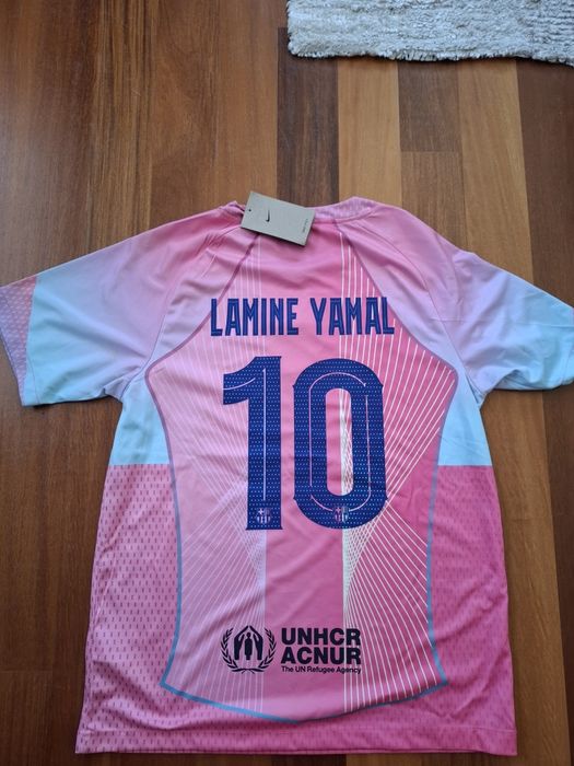 T-shirt Rosa 25/26 Barcelona
