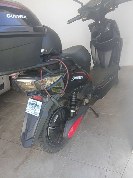 Vendo scooter electrica  Guewer em excelente estado