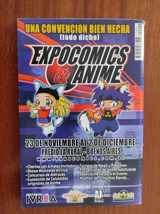 Lazer Plus #02 Neon Genesis Evangelion (revista rara)