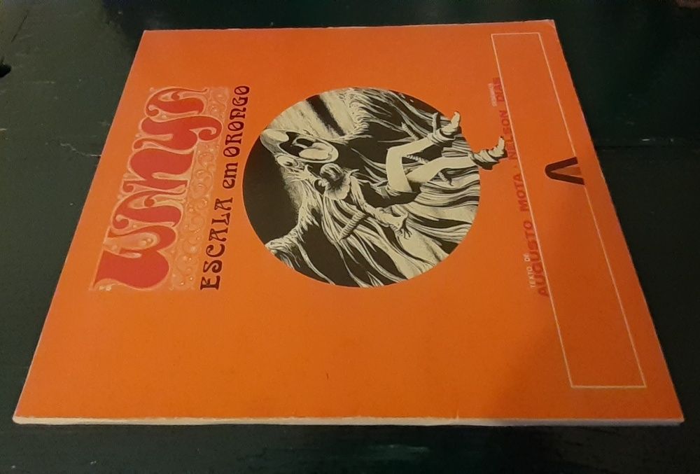 BD - Wanya Escala em Orongo - 1ª Edição 1973429539123727575041