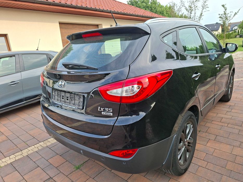 Hyundai ix 35 diesel 1.7