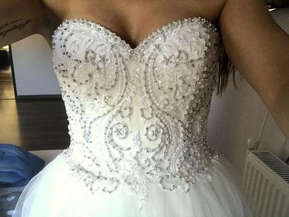 Suknia ślubna Sposabella Vanilla Sposa 1480 Madonna