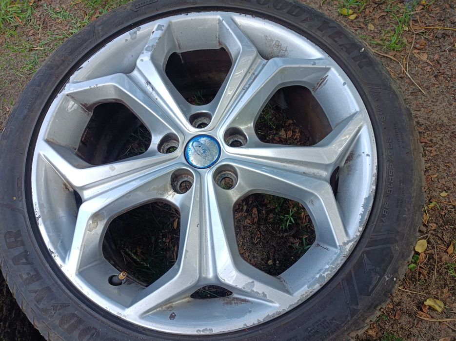 Ford galaxy mondeo s-max lift st felgi aluminiowe 18