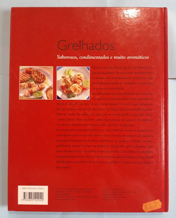 Livro de Culinária - Grelhados VSO428166059908157441