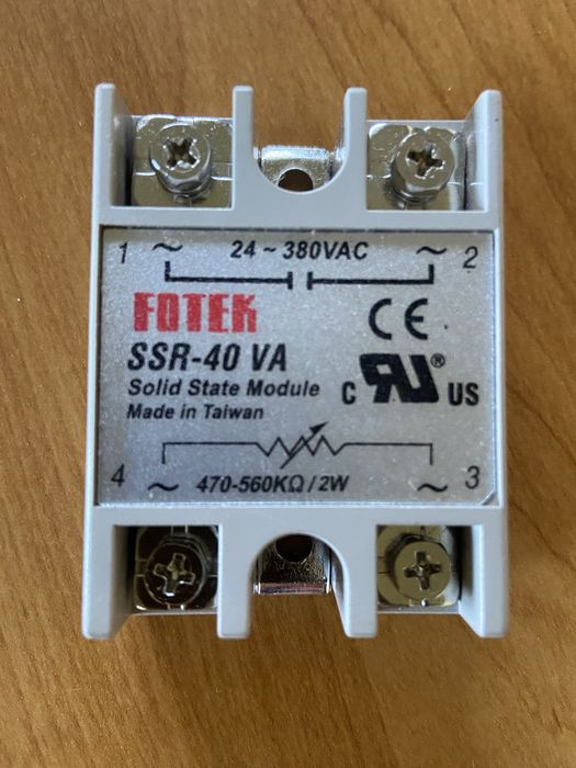 Твердотіле реле Fotec SSR-40VA