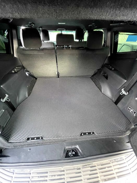 ТОР! Ева, Eva коврики в автомобиль, 3д з бортами, ковры в авто эва