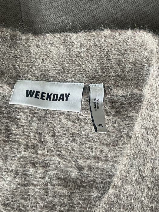 Вовняний кардиган Weekday