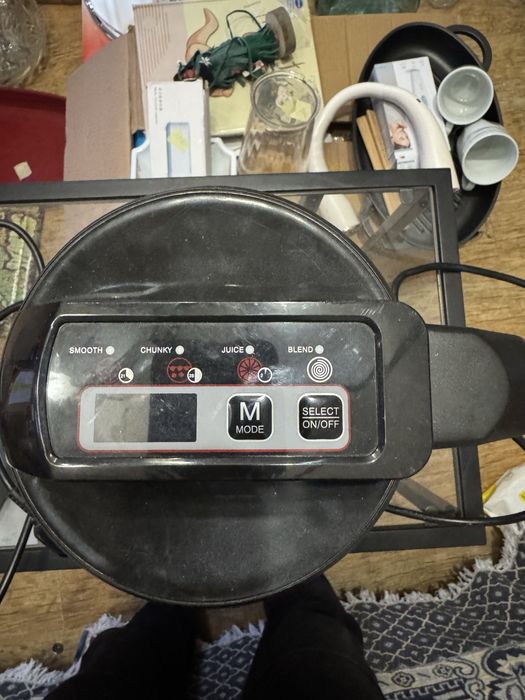 Суповарка-блендер