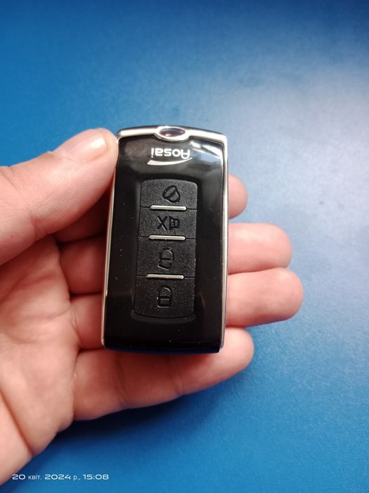 Вага на ключі брелок