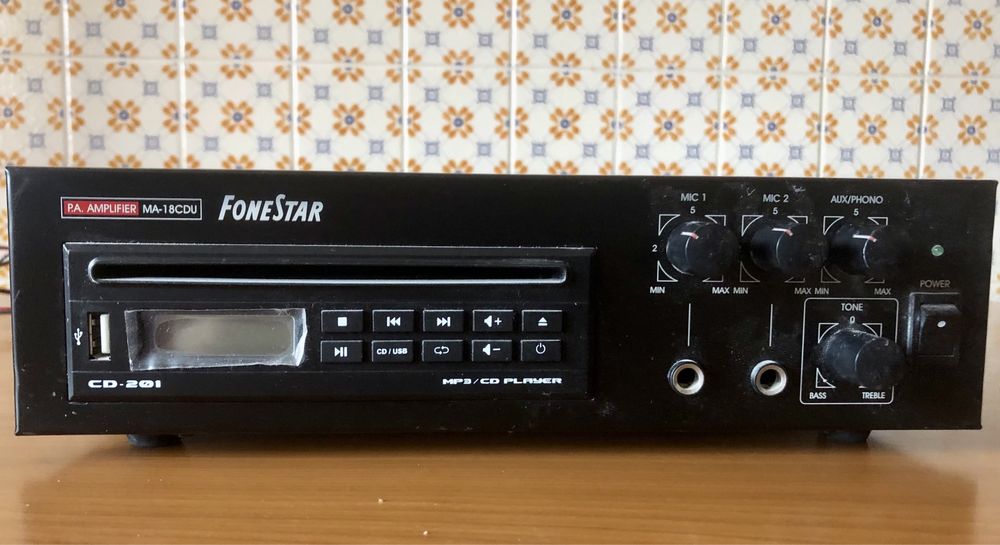 Amplificador Fonestar