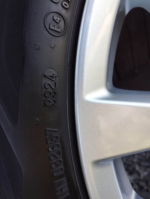 Koła Toyota Camry, czujniki, Continental nówki stan perfekcyjny